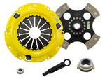 Load image into Gallery viewer, ACT 2001 Mazda Protege XT/Race Rigid 4 Pad Clutch Kit
