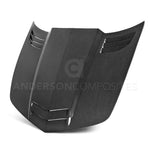 Load image into Gallery viewer, Anderson Composites 10-13 Chevy Camaro TT-Style Carbon Fiber Hood
