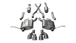 Load image into Gallery viewer, Corsa 2014-2021 Jeep Grand Cherokee Summit Edition Polished 2.5in Dual Rear Exit Cat-Back Exhaust
