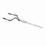 Load image into Gallery viewer, MagnaFlow SYS Cat-Back 3.5in Black Dual Split Rear Tips 10-13 Chevy Silverado / GMC Sierra 5.3L
