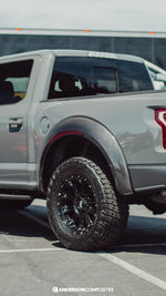 Load image into Gallery viewer, Anderson Composites 17-18 Ford Raptor Type-Wide Fender Flares (Rear)
