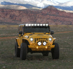 Load image into Gallery viewer, KC HiLiTES 07-18 Jeep JK (Not for Rubicon/Sahara) 7in. Gravity LED Pro DOT Headlight (Pair Pack Sys)
