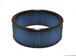 Load image into Gallery viewer, Injen NanoWeb Dry Air Filter 14in Round x 5in Tall - 1in Pleats

