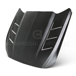 Load image into Gallery viewer, Anderson Composites 15-16 Ford Mustang (Excl. GT350/GT350R) Fiberglass Heat Extractor Hood
