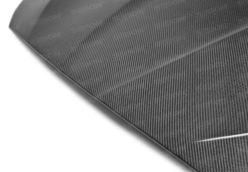 Seibon 10-13 BMW 5 Series and M5 Series (F10) GTR-Style Carbon Fiber Hood