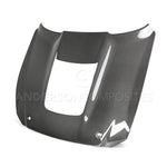 Load image into Gallery viewer, Anderson Composites 2020 Mustang Shelby GT500 Double Sided Carbon Fiber Hood
