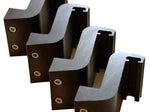 Load image into Gallery viewer, AMP Research 2002-2013 Dodge Ram PowerStep Extension Brackets (BRACKETS ONLY) - Black
