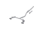 Load image into Gallery viewer, MBRP 22-24 Honda Civic/Sport Touring 1.5L 3in Cat-Back 2.5in Dual Split Rear w/ Quad Tips - AL
