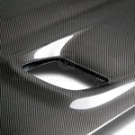 Load image into Gallery viewer, Anderson Composites 15-16 Dodge Challenger Hellcat Carbon Fiber Hood
