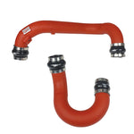 Load image into Gallery viewer, Injen 18-19 Audi S4/S5 (B9) V6 3.0L Turbo Wrinkle Red Intercooler Piping
