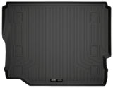 Husky Liners 19-24 Jeep Wrangler JLU (No Subwoofer) WeatherBeater Black Rear Cargo Liner