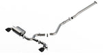 Load image into Gallery viewer, Borla 22-23 Hyundai Kona N 2.0L 4 CYL. Turbo AT/MT ATAK Catback Exhaust Black Chrome
