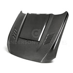 Load image into Gallery viewer, Anderson Composites 2018-2019 Ford Mustang Ram Air Double Sided Carbon Fiber Hood
