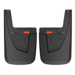 Load image into Gallery viewer, Husky Liners 19-22 RAM 2500/3500 w/o OEM Fender Flares Custom Rear Mud Guards - Black
