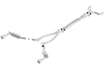 Load image into Gallery viewer, Borla 14-15 Chevy Camaro SS 6.2L V8 Single Split Rear Exit S-Type Catback Exhaust
