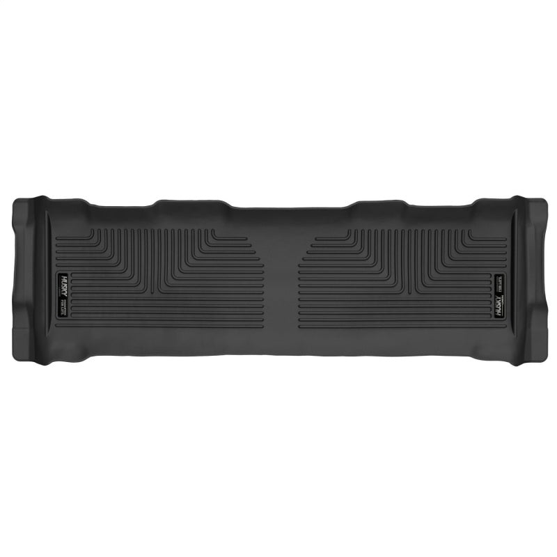 Husky Liners 1999-2007 Ford F-250 Super Duty Crew Cab Pickup X-act Counter Rear Floor Liner (Black)