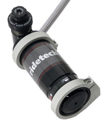 Load image into Gallery viewer, Ridetech TQ Series ShockWaves 2.6in Travel 6.5in dia Double Convoluted .625in Bearing/2in Stud
