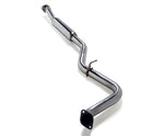 Load image into Gallery viewer, HKS 2008 STi 65mm Stainless Steel Mid-Pipe (only compatible w/ hks31021-AF012 or Stock Muffler)

