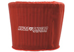 Load image into Gallery viewer, Injen Red Water Repellant Pre-Filter fits X-1015 X-1018 6.75in Base/5in Tall/5in Top
