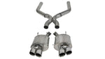 Load image into Gallery viewer, Corsa 2013-2014 Ford Mustang Shelby GT500 5.8L V8 Polished Sport Axle-Back + XO Exhaust
