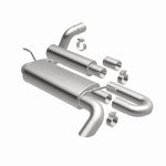 Load image into Gallery viewer, MagnaFlow 18-23 Jeep Wrangler JL 2.0L/3.6L Overland Series Axle-Back Exhaust
