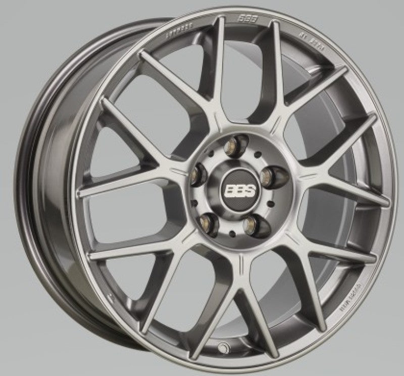 BBS XR 17x7.5 5x120 ET45 Platinum Gloss - 82mm PFS Required