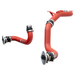 Load image into Gallery viewer, Injen 22-23 Honda/Acura Civic/Si/Integra 1.5L Turbo Aluminum Intercooler Pipe Kit - Wrinkle Red
