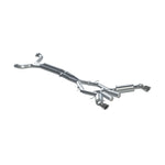 Load image into Gallery viewer, MBRP 16-19 Chevrolet Camaro SS 6 Speed 3in Dual Cat Back w/ 4.5in OD Tips - 409 (Non NPP Models)
