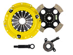 Load image into Gallery viewer, ACT 08-17 Mitsubishi Lancer GT / GTS HD/Race Rigid 4 Pad Clutch Kit
