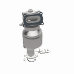 Load image into Gallery viewer, Magnaflow 09-10 Acura RL 3.7L Direct Fit Converter
