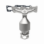 Load image into Gallery viewer, Magnaflow 07-09 Hyundai Santa Fe 3.3L Direct Fit Converter
