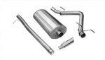 Load image into Gallery viewer, Corsa 2009-2013 Chevrolet Silverado Reg. Cab/Std. Bed 1500 4.8L V8 Polished Sport Cat-Back Exhaust
