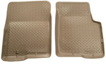Load image into Gallery viewer, Husky Liners 01-04 Toyota Tacoma Double Cab Classic Style Tan Floor Liners
