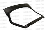 Load image into Gallery viewer, Seibon 90-93 Acura Integra 2dr OEM Carbon Fiber Trunk Lid
