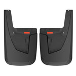 Load image into Gallery viewer, Husky Liners 19-22 RAM 2500/3500 w/o OEM Fender Flares Custom Rear Mud Guards - Black
