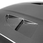 Load image into Gallery viewer, Anderson Composites 2015+ Ford Focus RS Type-SA Carbon Fiber Hood
