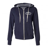 Sparco Sweatshirt ZIP Garage NVY - Small