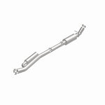 Load image into Gallery viewer, MagnaFlow D-Fit Muffler Replacement 409 SS 3.5in 19-21 GMC Sierra 1500
