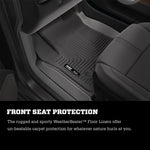 Load image into Gallery viewer, Husky Liners 2023 Chevrolet Colorado /GMC Canyon WeatherBeater Black Floor Liners
