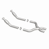 MagnaFlow 13-14 Ford Mustang 5.8L OEM Underbody Direct Fit EPA Compliant Catalytic Converter