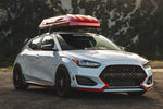 Load image into Gallery viewer, CSF 2020+ Hyundai Veloster N / 2021+ Hyundai i30N DCT High Perf. Stepped Core Intercooler - Black
