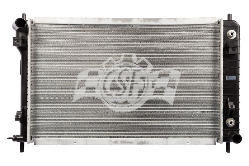 CSF 06-09 Chevrolet Equinox 3.4L OEM Plastic Radiator