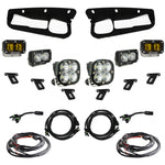 Load image into Gallery viewer, Baja Designs 21-22 Ford Bronco w/Steel Bumper S2 SAE Pro Fog Pocket Light Kit - Amber
