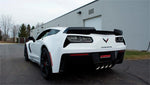 Load image into Gallery viewer, Corsa 2017-2019 Corvette Z06 2.75in Axle Back Exhaust Polished Dual Rear Exit Quad 4.5in Tip (Sport)
