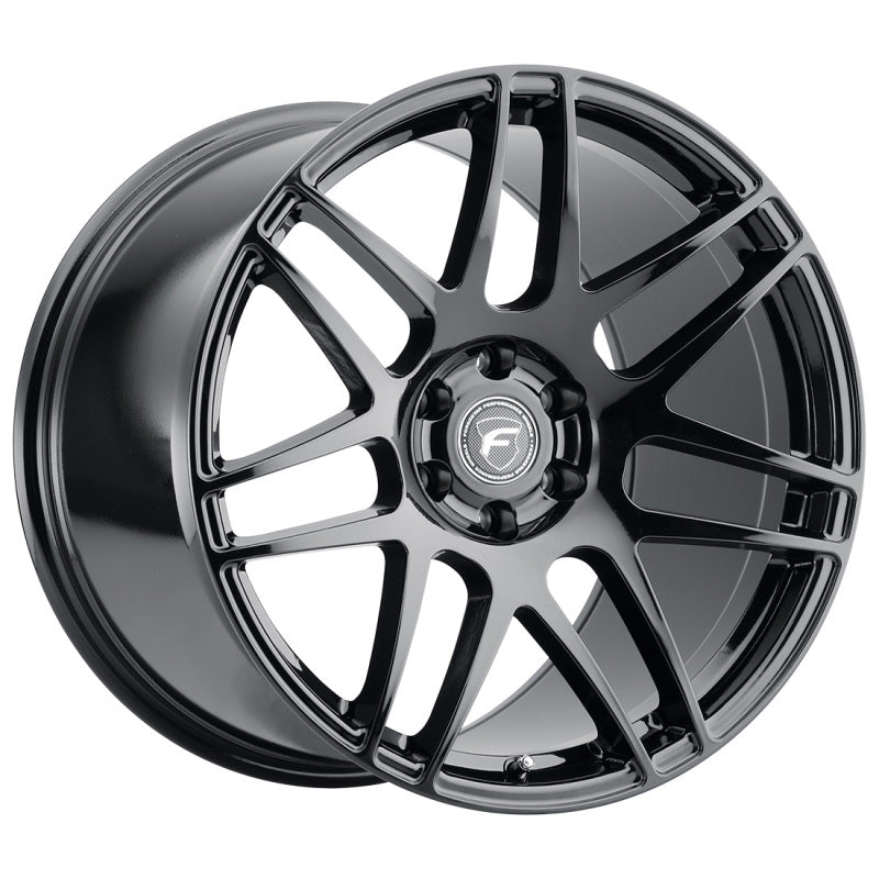 Forgestar F14 20x13 / 6x114.3 BP / ET62 / 9.4in BS Gloss Black Wheel