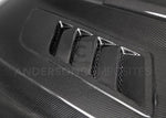 Load image into Gallery viewer, Anderson Composites 15-17 Ford Mustang (Excl. GT350/GT350R) Ram Air Double Sided Hood
