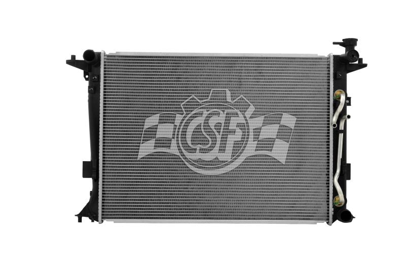 CSF 13-14 Hyundai Genesis Coupe 2.0L OEM Plastic Radiator