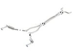 Load image into Gallery viewer, Borla 14-15 Chevy Camaro SS 6.2L V8 Single Split Rear Exit S-Type Catback Exhaust
