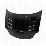 Load image into Gallery viewer, Seibon 03-05 Dodge SRT-4 TS Style Carbon Fiber Hood
