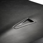 Load image into Gallery viewer, Seibon 09-10 Nissan Skyline R35 GT-R OEM-Dry Carbon Fiber Hood
